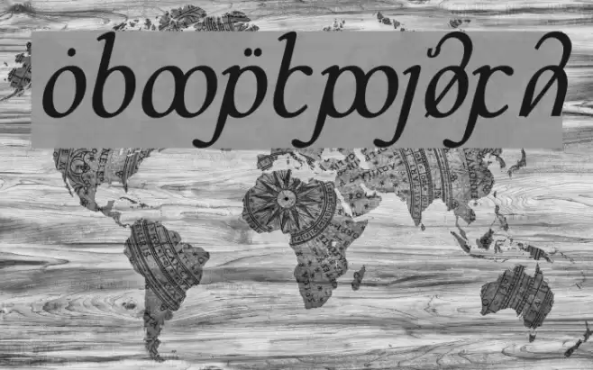 DS_Sinenya Font examples