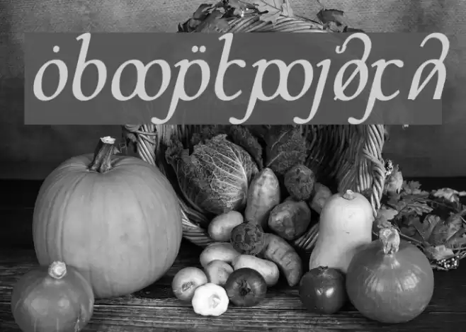 DS_Sinenya Font examples