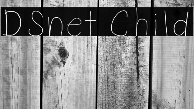 DSnet Child Fonte examples