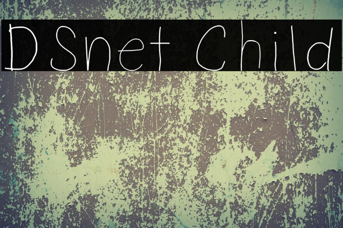 DSnet Child Example 2