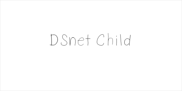 DSnet Child Logo