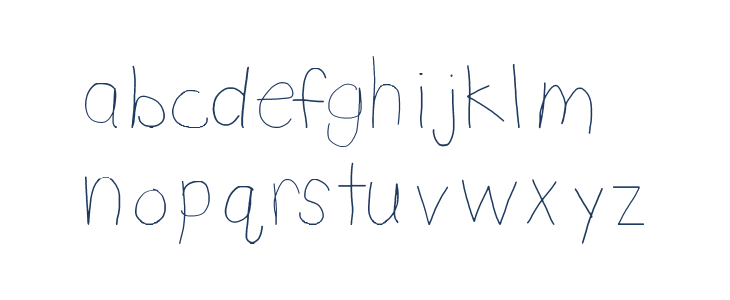 DSnet Child Lowercase