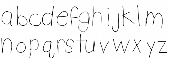 DSnet Child Fonte MINÚSCULAS