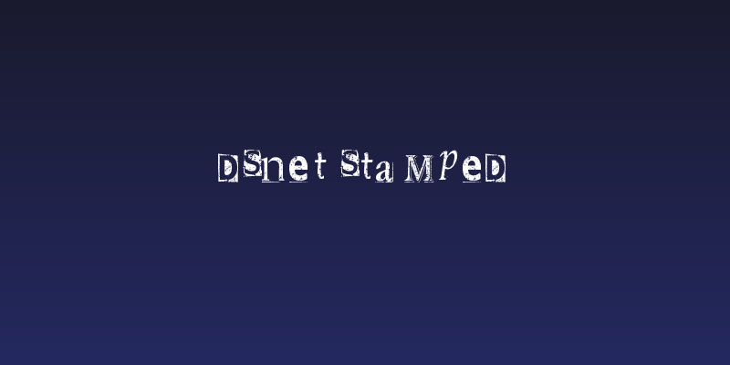 DSnet Stamped Social Header