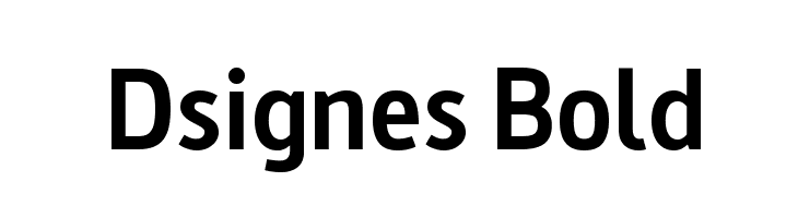 Dsignes Bold Font