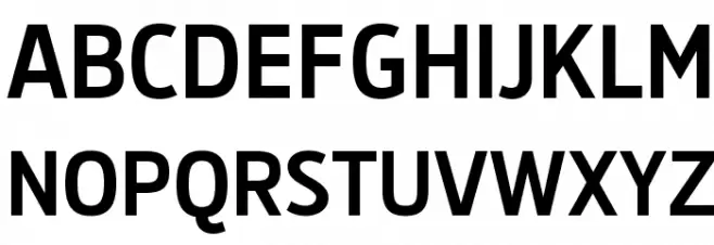 Dsignes Bold Polices MAJUSCULES