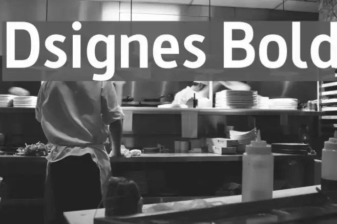 Dsignes Bold Example 1