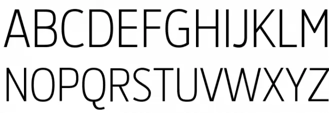 Dsignes Light Polices MAJUSCULES