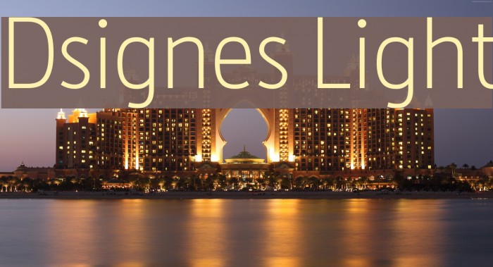 Dsignes Light Example 3