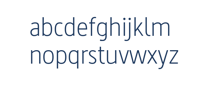 Dsignes Light Lowercase