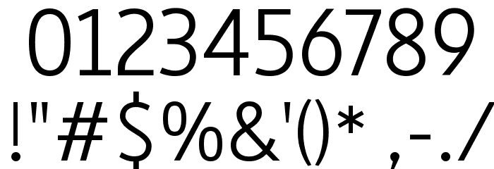 Dsignes Regular Font OTHER CHARS