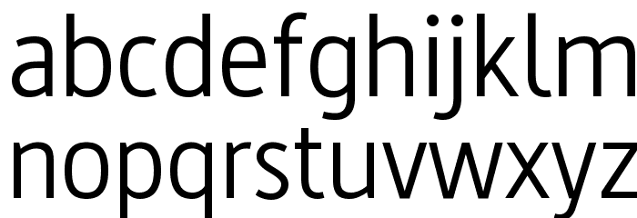 Dsignes Regular Font LOWERCASE