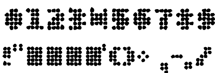 DT 104 in outbreak Font OTHER CHARS
