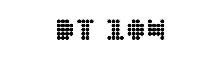 DT 104  font caratteri gratis