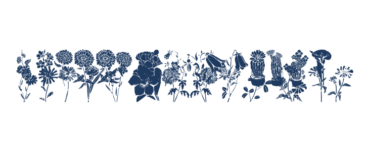 DT Flowers 1 Lowercase