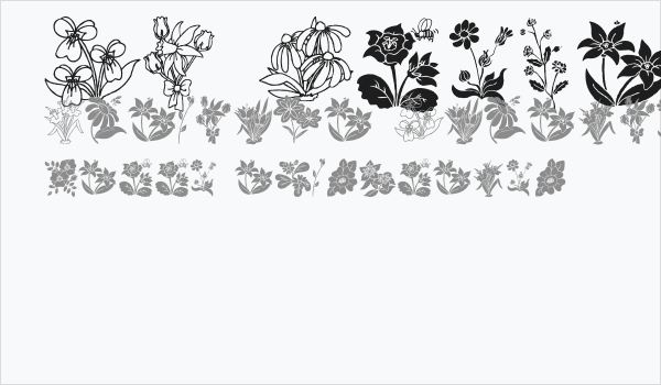 DT Flowers 2 Business Card