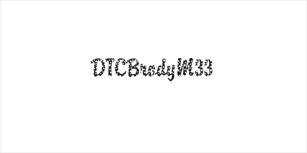 DTCBrodyM33 Logo