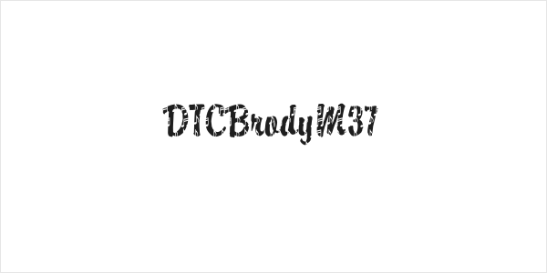 DTCBrodyM37 Logo