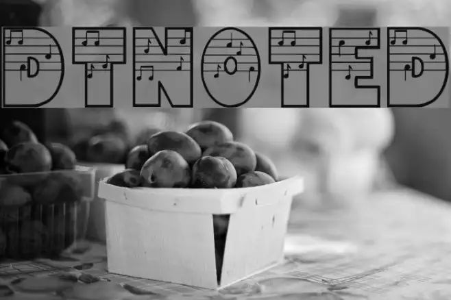DTNoted Example 1