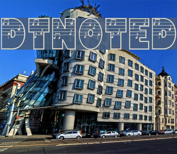 DTNoted Font examples