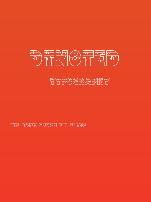 DTNoted Poster