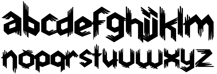 DU30 Font LOWERCASE