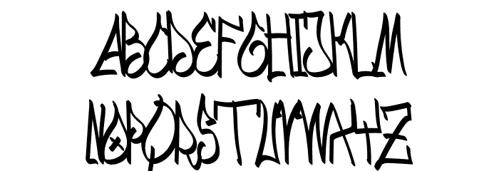 DUMBELITE Font UPPERCASE