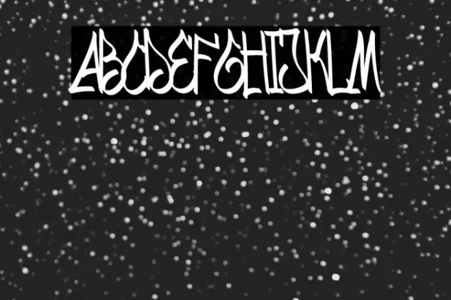 DUMBELITE Caratteri examples