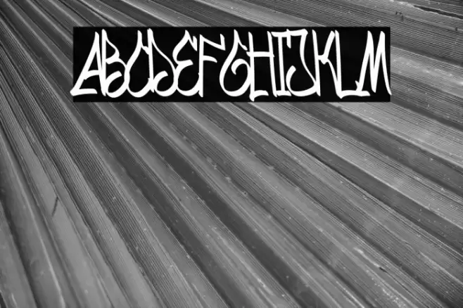 DUMBELITE Caratteri examples