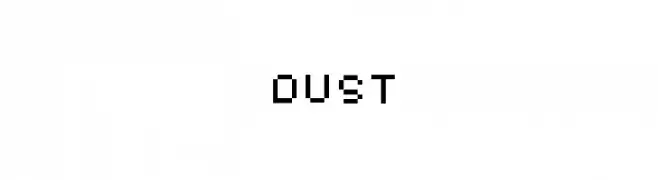 DUST  Frei Schriftart Herunterladen