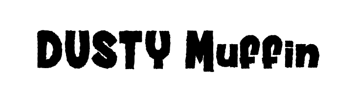 DUSTY Muffin Font