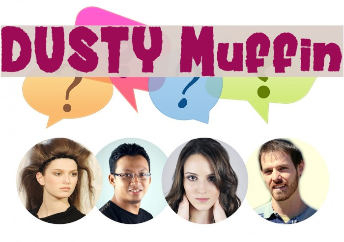DUSTY Muffin Font examples