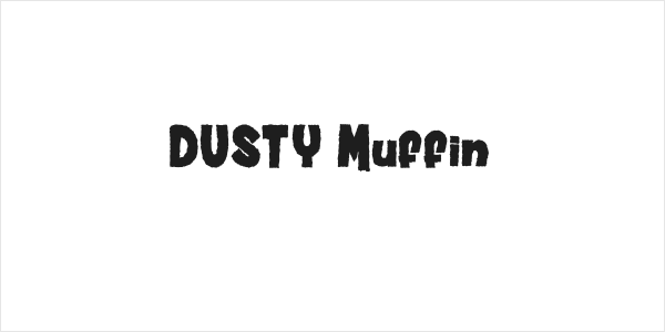 DUSTY Muffin Logo