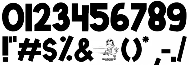 DUTSKY TIME Font OTHER CHARS