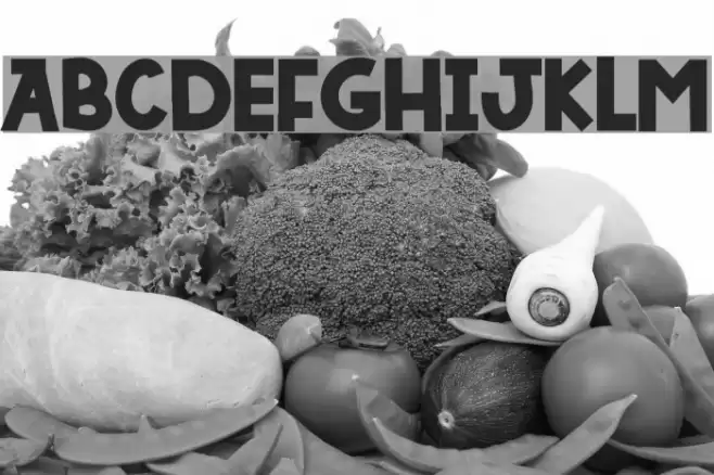 DUTSKY TIME Font examples