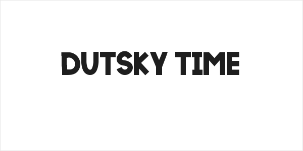 DUTSKY TIME Logo
