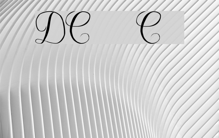DuCahier xp Cursive scolaire Font examples