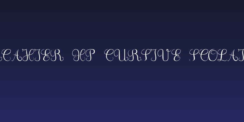 DuCahier xp Cursive scolaire Social Header