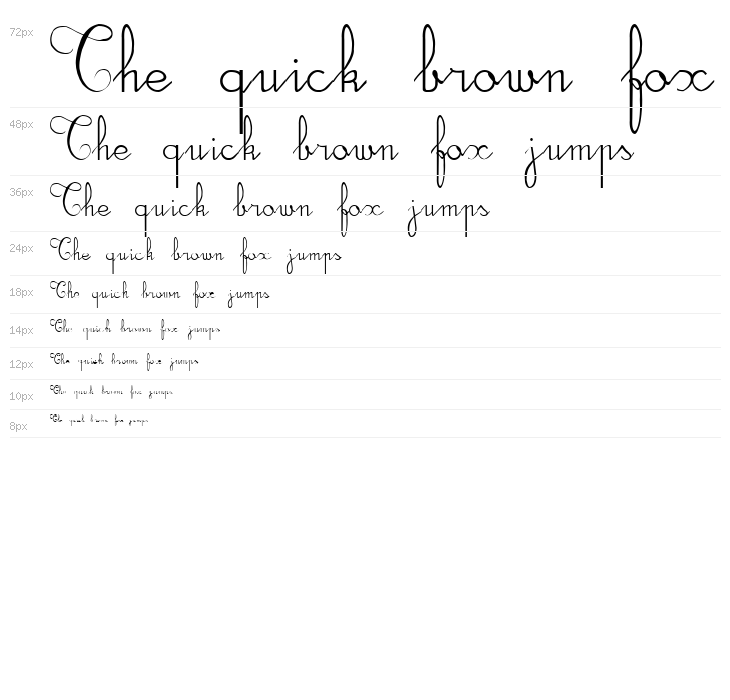 DuCahier xp Cursive scolaire Waterfall