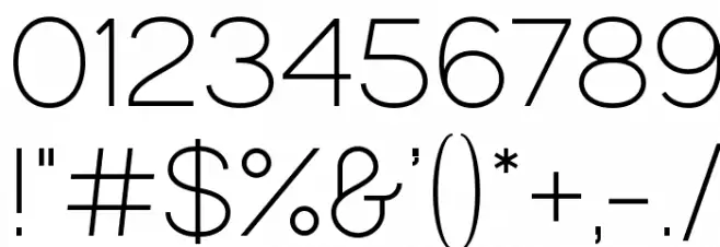 Dual 300 Font OTHER CHARS