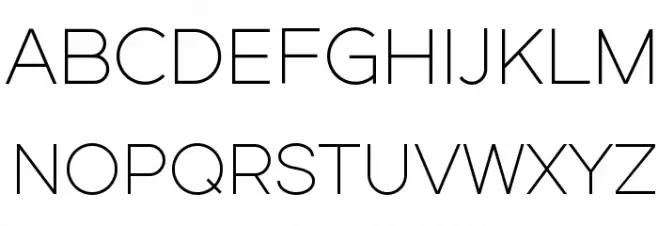 Dual 300 Font UPPERCASE