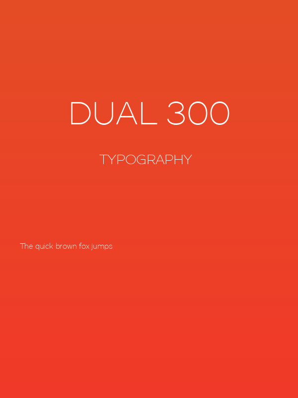 Dual 300 Poster