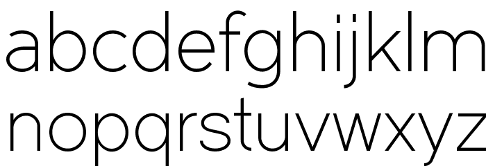 Dual 300 Font LOWERCASE