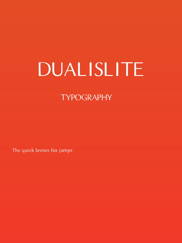 DualisLite Poster