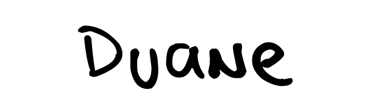 Duane  Free Fonts Download