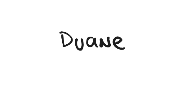 Duane Logo