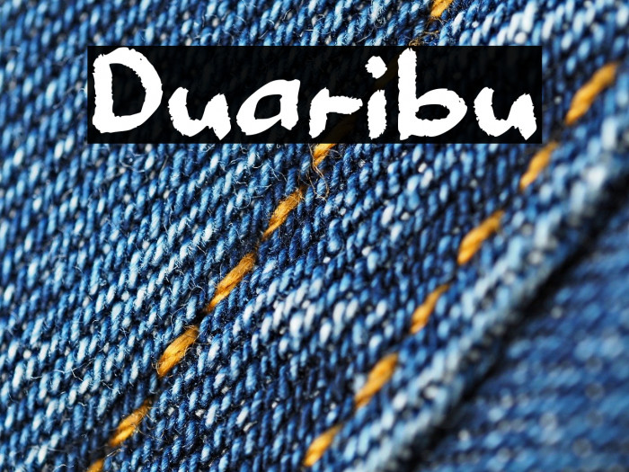 Duaribu Example 2