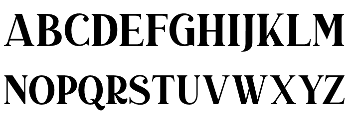 DuaroseSerifDEMO Font LOWERCASE