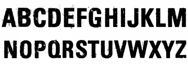 DubTone Шрифта ВЕРХНИЙ