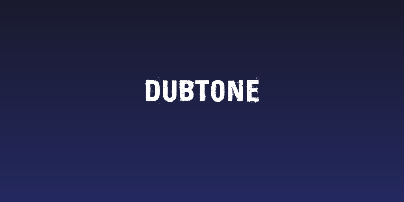 DubTone Social Header